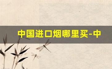 中国进口烟哪里买-中国哪里进口烟最多