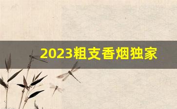 2023粗支香烟独家批发-各种30元香烟批发