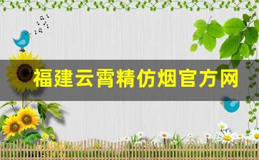 福建云霄精仿烟官方网站-云霄假烟有价格表吗