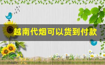 越南代烟可以货到付款-越南烟专卖