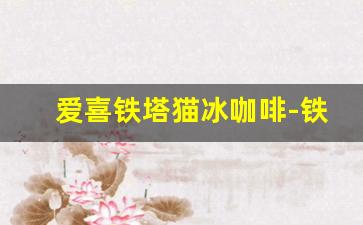 爱喜铁塔猫冰咖啡-铁塔猫咖啡橙子味