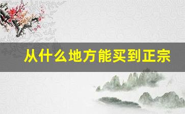 从什么地方能买到正宗的香烟-什么地方有卖便宜的香烟