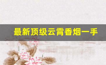 最新顶级云霄香烟一手货源总仓批发